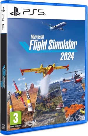 Flight Simulator 2024 PS5 (російські субтитри)