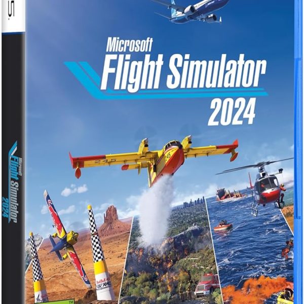 Flight Simulator 2024 PS5 (русские субтитры)