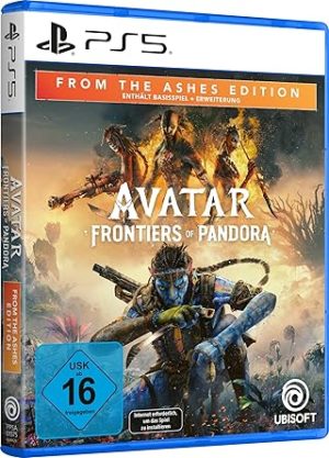 Avatar: Frontiers of Pandora From The Ashes Edition PS5 (русские субтитры)