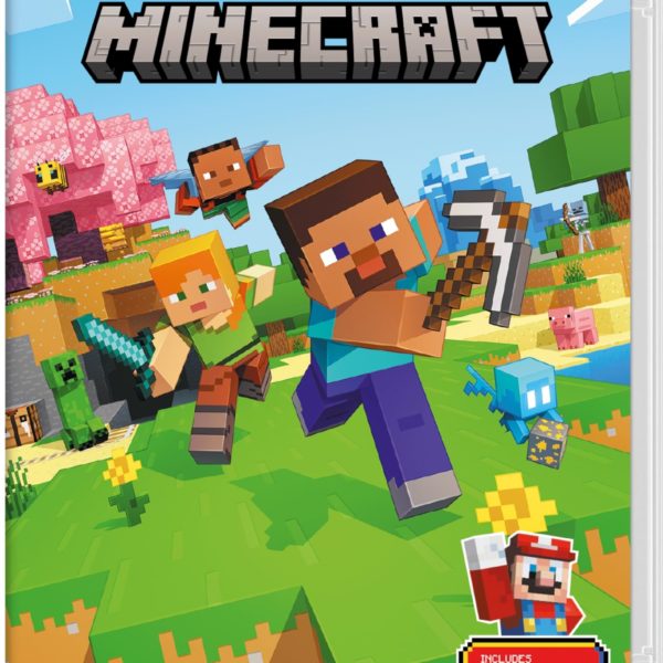Minecraft Nintendo Switch (русские субтитры) - PlayMag: Video
