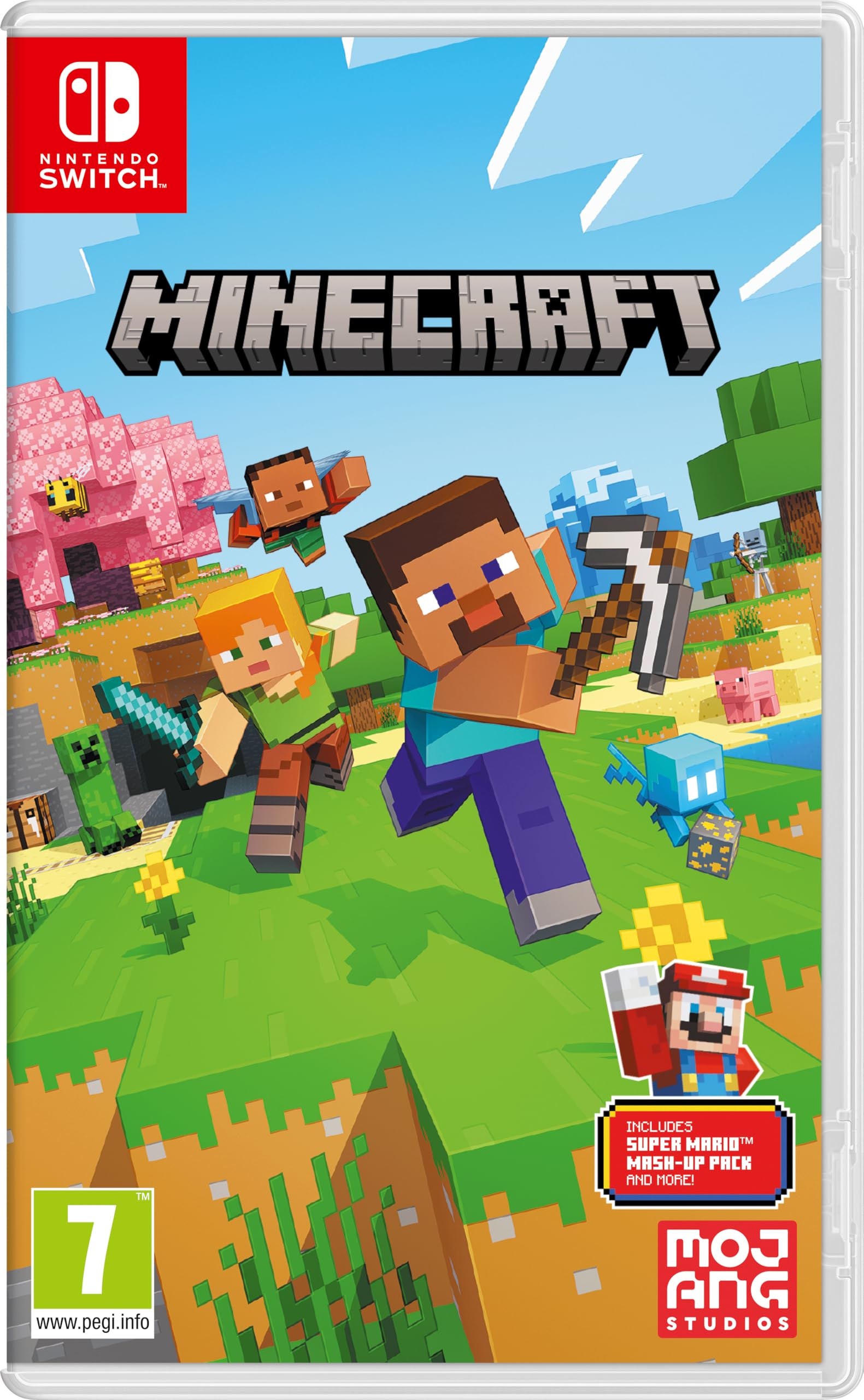 Minecraft Nintendo Switch (русские субтитры) - PlayMag: Video