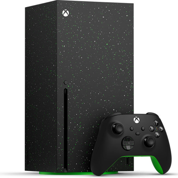 Microsoft Xbox Series X 2 TB Galaxy Black