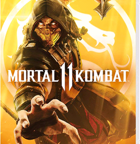 Уживані Nintendo Switch Mortal Kombat 11 (eng, ru sub)