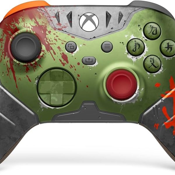 Microsoft Xbox Series X | S Wireless Controller (DOOM: The Dark Ages)