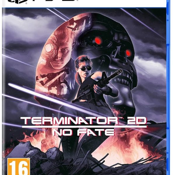 Terminator 2D: NO FATE Day One Edition PS5 (украинские субтитры)