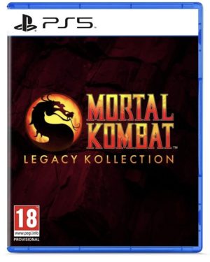 Mortal Kombat: Legacy Collection PS5 (английская версия)