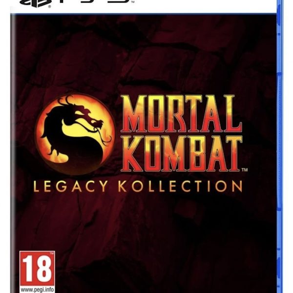 Mortal Kombat: Legacy Collection PS5 (англійська версія)