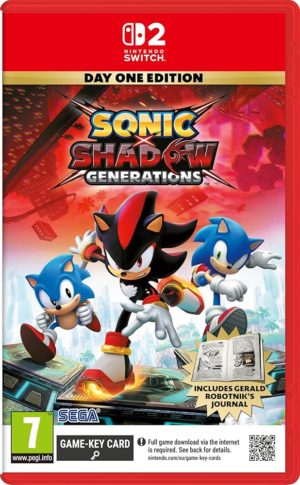Sonic x Shadow Generations Day One Edition Nintendo Switch 2 (русские субтитры)