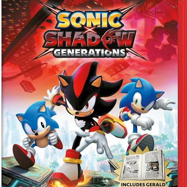 Sonic x Shadow Generations Day One Edition Nintendo Switch 2 (русские субтитры)