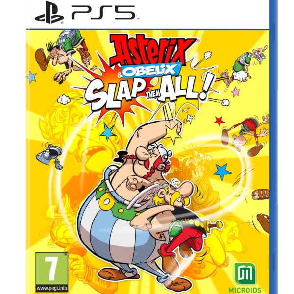 Asterix y Obelix Slap Them All PS5 (російські субтитри)