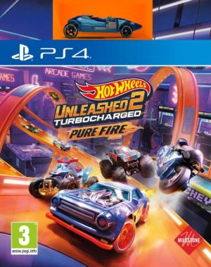 Hot Wheels Unleashed 2: Turbocharged PURE FIRE PS4 (английская версия)