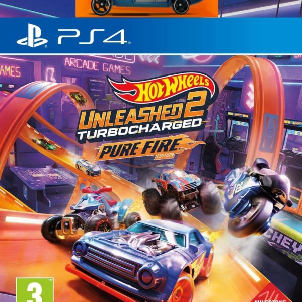 Hot Wheels Unleashed 2: Turbocharged PURE FIRE PS4 (английская версия)