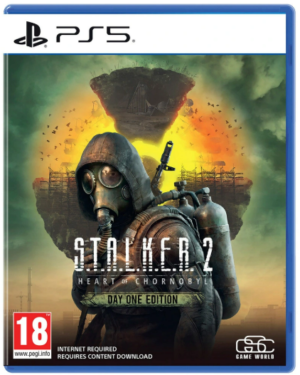 S.T.A.L.K.E.R. 2: Heart of Chornobyl Day One Edition PS5 (украинская версия)