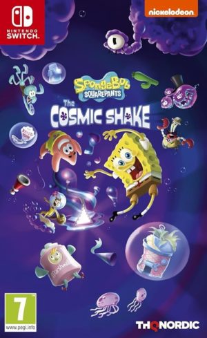 SpongeBob SquarePants: The Cosmic Shake Nintendo Switch  (русские субтитры)