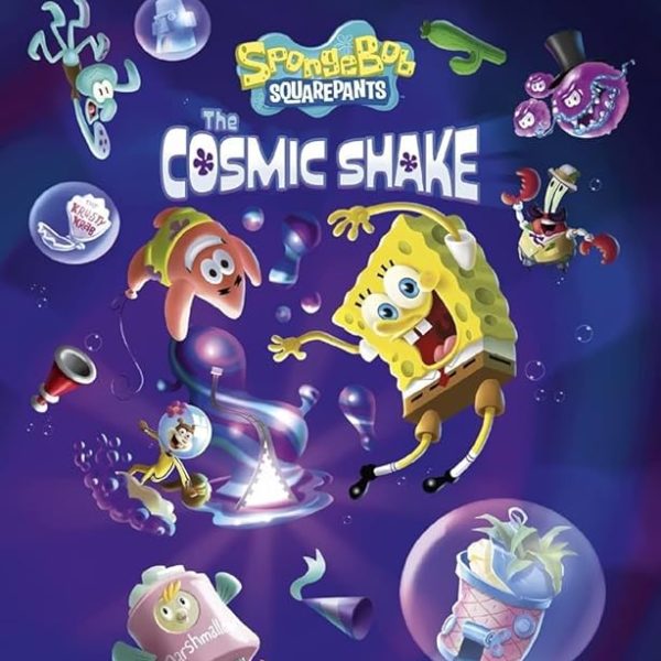 SpongeBob SquarePants: The Cosmic Shake Nintendo Switch (російські субтитри)