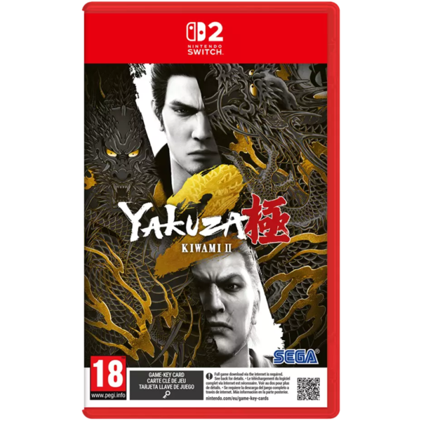 Yakuza Kiwami 2 Nintendo Switch 2 (русские субтитры)