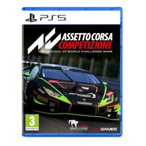 Assetto Corsa Competizione PS5 (російські субтитри)
