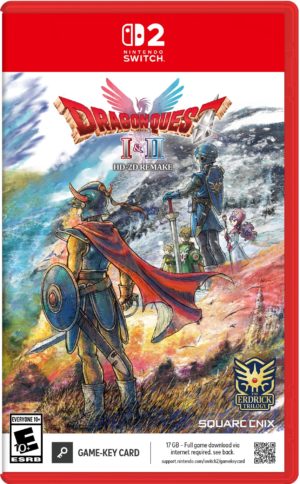 Dragon Quest I & II HD-2D Remake Nintendo Switch 2 (англійська версія)