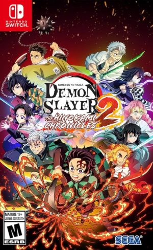 Demon Slayer-Kimetsu no Yaiba-The Hinokami Chronicles 2 Nintendo Switch (англійська версія)