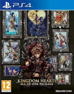 Kingdom Hearts All In One Package PS4 (англійська версія)