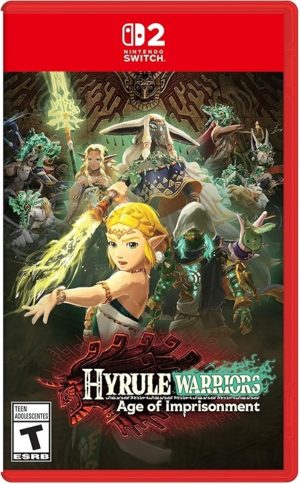 Hyrule Warriors: Age of Imprisonment Nintendo Switch 2 (английская версия)