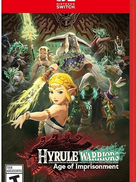 Hyrule Warriors: Age of Imprisonment Nintendo Switch 2 (англійська версія)