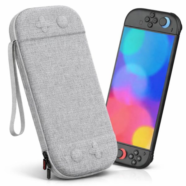 Чехол для Nintendo Switch 2 (серый)