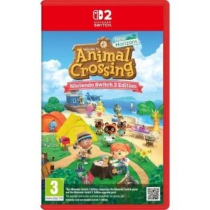 Animal Crossing New Horizons Nintendo Switch 2 (русские субтитры)
