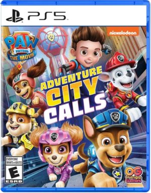 PAW Patrol The Movie: Adventure City Calls PS5 (російська версія)