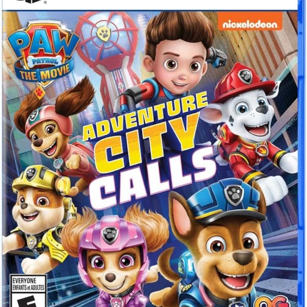 PS5 PAW Patrol The Movie: Adventure City Calls (eng)