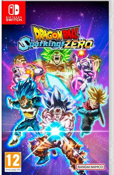 Dragon Ball Sparking! Zero Nintendo Switch (російські субтитри)