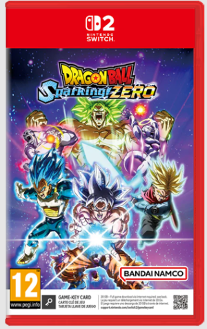 Dragon Ball Sparking! Zero Switch 2 (русские субтитры)