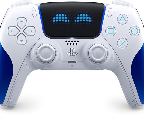 PS5 Беспроводной контроллер DualSense Astro Bot Joyful Limited Edition (витринный вариант)