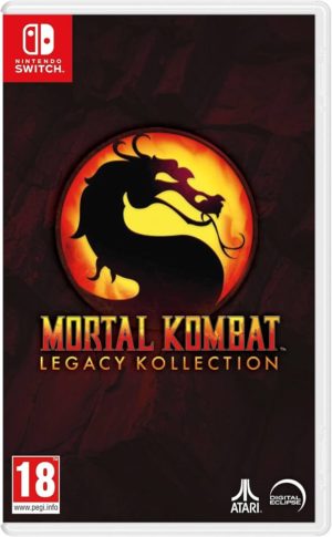 Mortal Kombat: Legacy Collection Nintendo Switch (англійська версія)