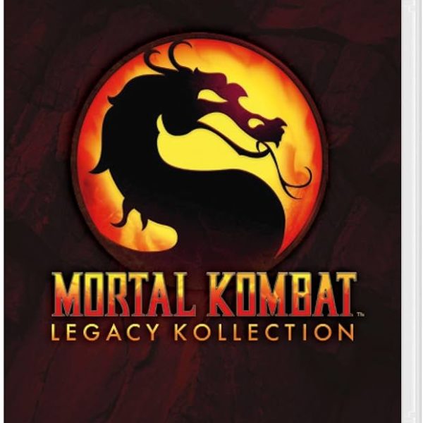 Mortal Kombat: Legacy Collection Nintendo Switch (англійська версія)