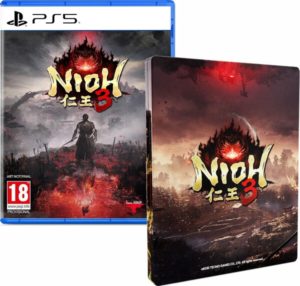 PS5 Nioh 3 Launch Edition + Stellbook (російські субтитри)