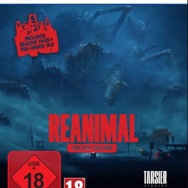 REANIMAL Deluxe Edition PS5 (російська версія)