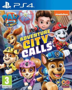 Б/У PS4 PAW Patrol The Movie: Adventure City Calls (русская версия)