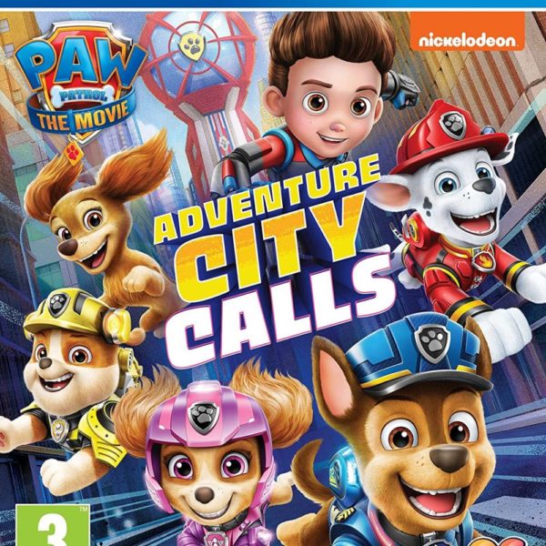 PS4 PAW Patrol The Movie: Adventure City Calls (російська версія)