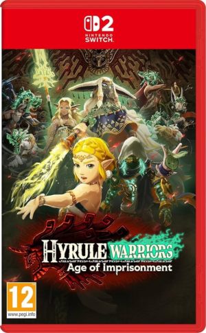 Hyrule Warriors: Age of Imprisonment Nintendo Switch 2 (английская версия)