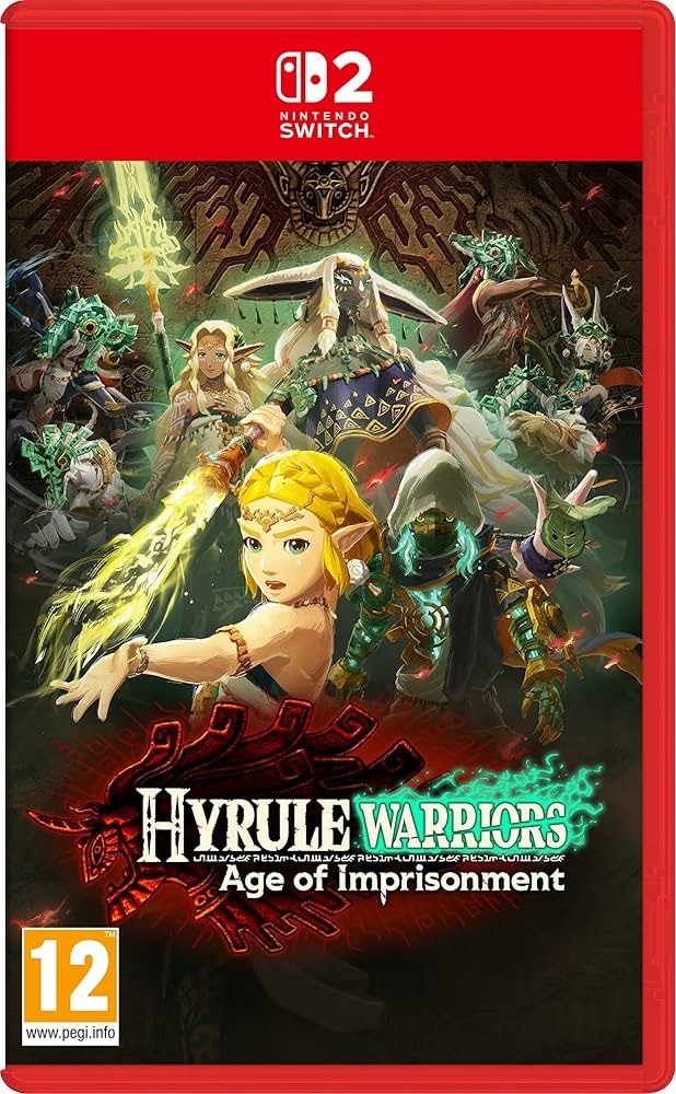 Hyrule Warriors: Age of Imprisonment Nintendo Switch 2 (англійська