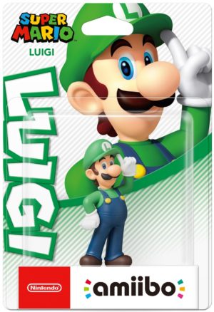 Фігурка Nintendo Amiibo Super Mario – Luigi