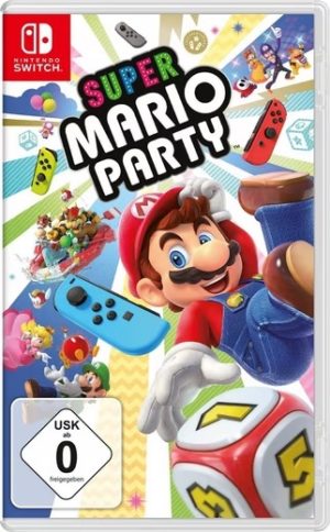 Б/У Nintendo Switch Super Mario Party (русская версия)