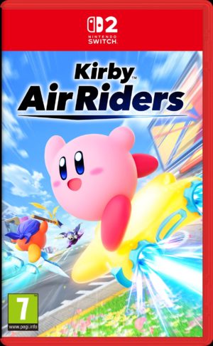 Kirby Air Riders Nintendo Switch 2 (английская версия)