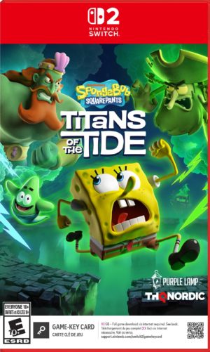 SpongeBob SquarePants: Titans of the Tide Nintendo Switch 2 (російські субтитри)