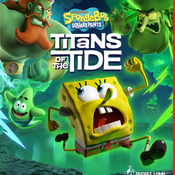 SpongeBob SquarePants: Titans of the Tide Nintendo Switch 2 (російські субтитри)