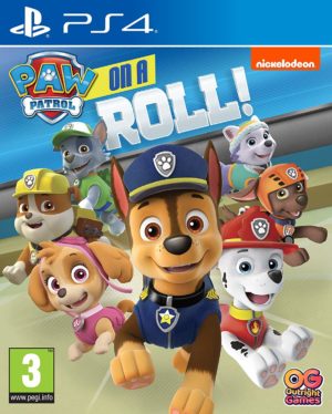 Б/У PS4 PAW Patrol: On a Roll (английская версия)