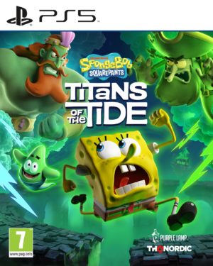 SpongeBob SquarePants: Titans of the Tide PS5 (русские субтитры)
