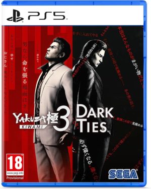 Yakuza Kiwami 3 & Dark Ties PS5 (русские субтитры)