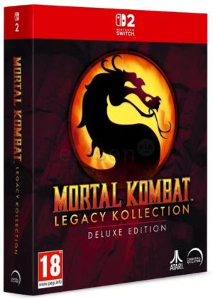 Nintendo Switch 2 Mortal Kombat: Legacy Collection Deluxe Edition (eng)